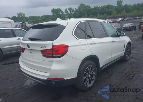 2017 BMW X5 xDrive35I z USA, uszkodzony, nr VIN 5UXKR0C5XH0U52621